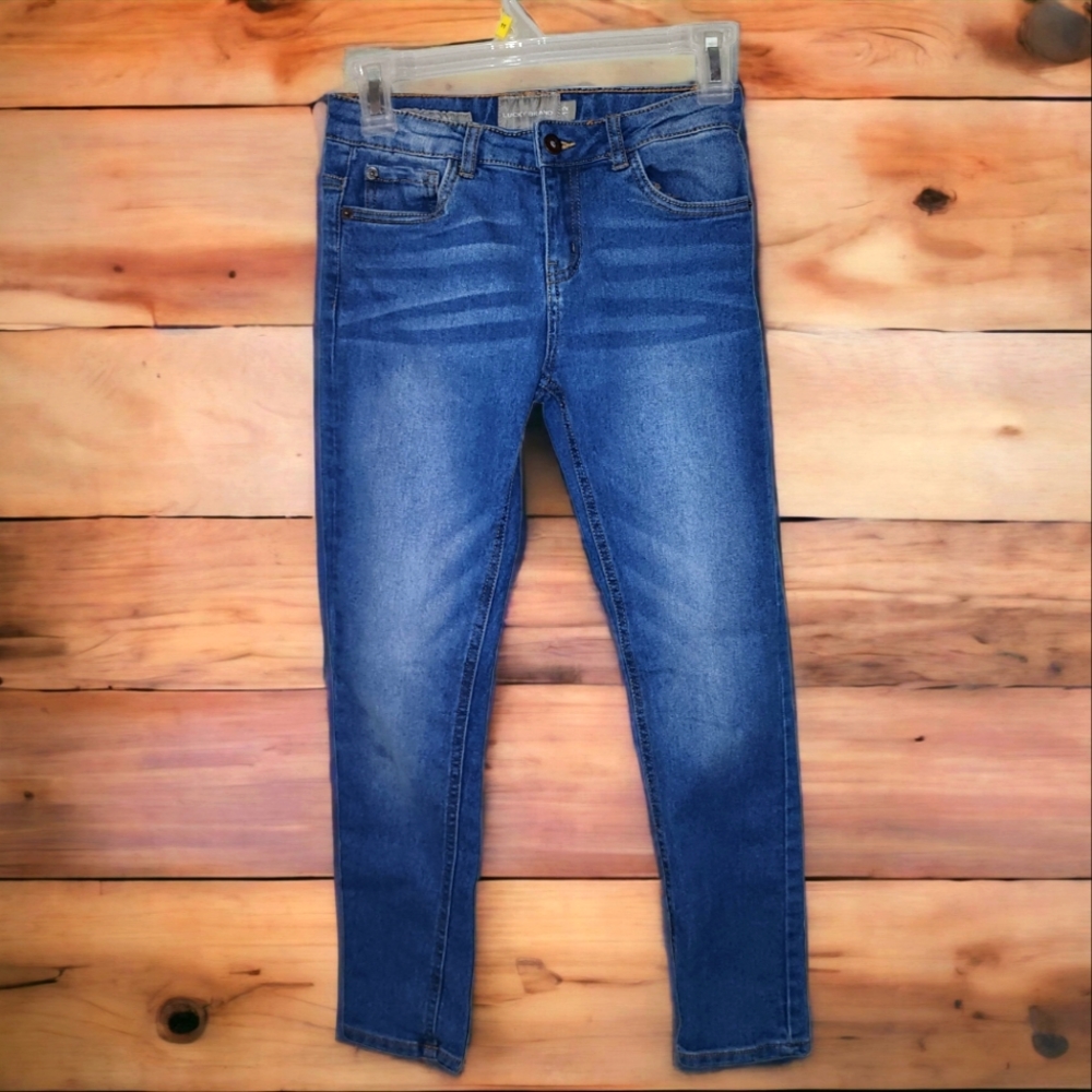 Girl's skinny jeans